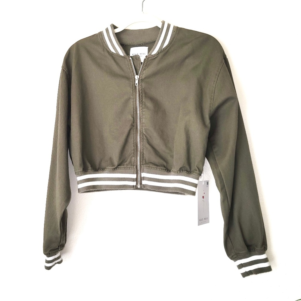Wild Rose Wild And Free Jacket - S